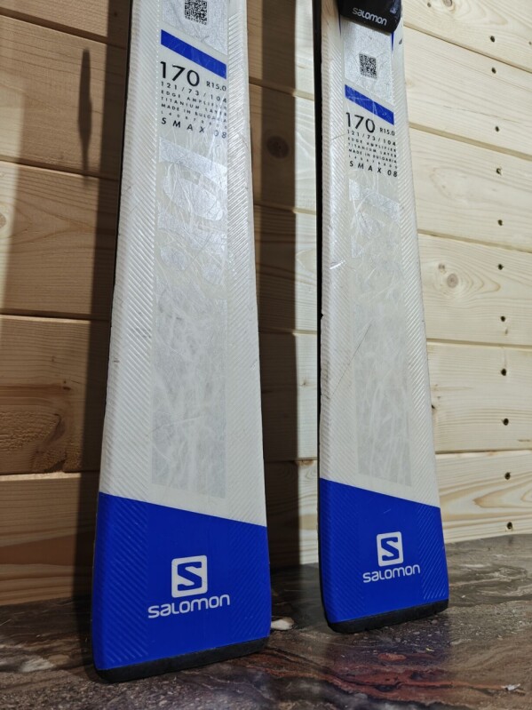 LYŽE SALOMON S MAX 08 TI 170CM
